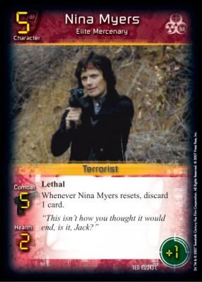 Nina Myers (Elite Mercenary)